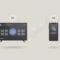 Illustration showing installation of a streaming app on an Android TV and Android phone with abstract connection and server options, no text
